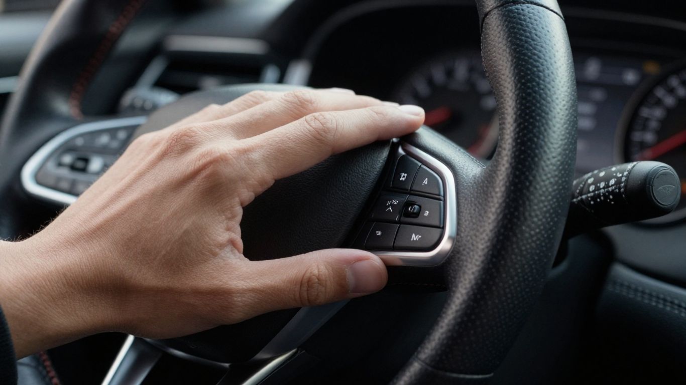 Quality inspection of a leather steering wheel