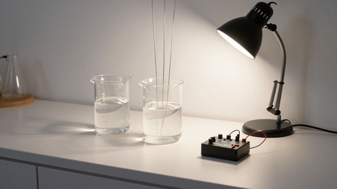 Clean workspace setup for silver production