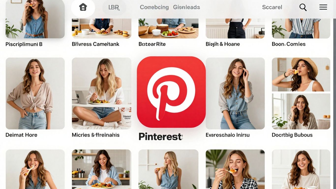 Stratégies visuelles sur Pinterest