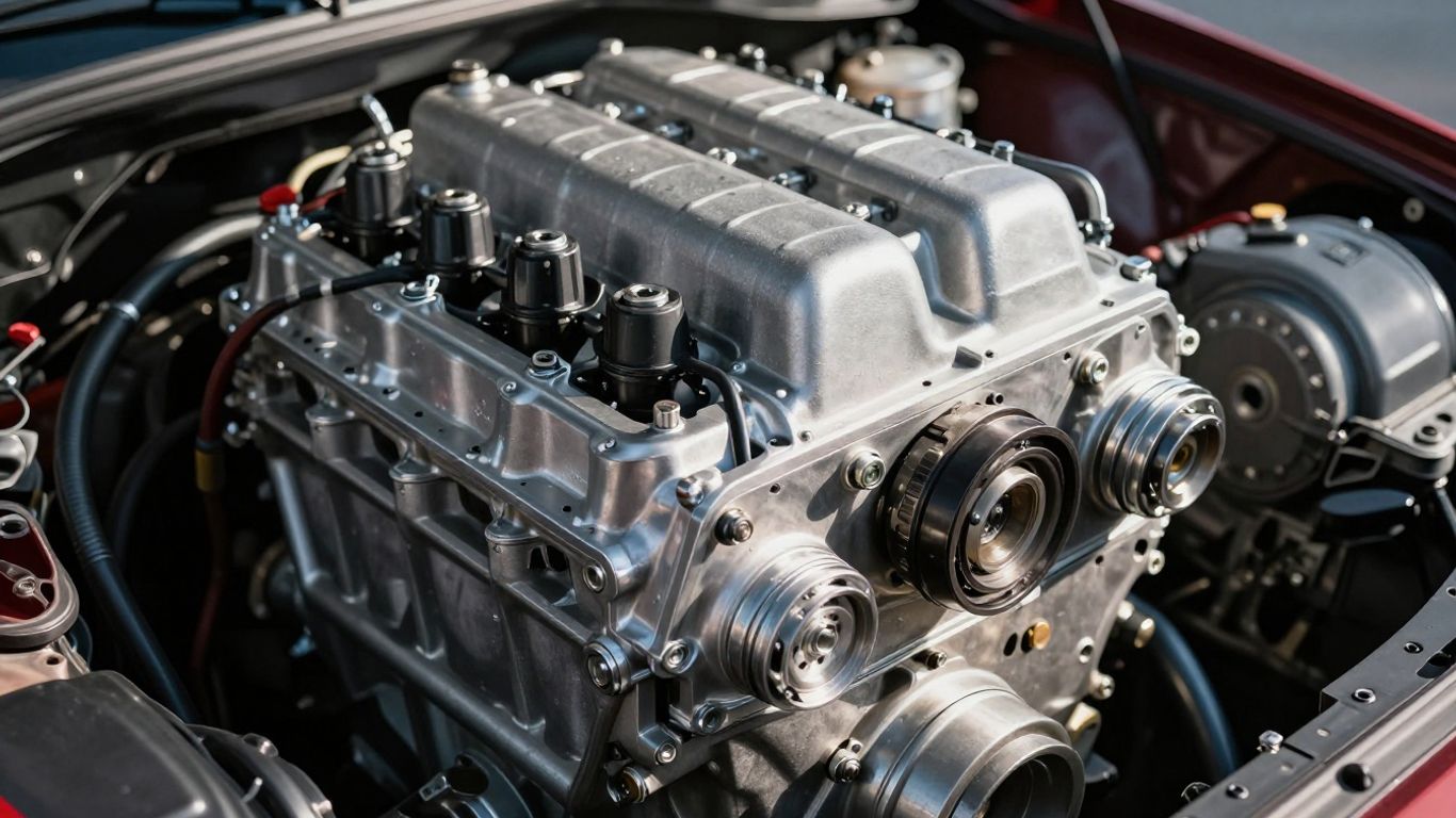 Car engine for sale on the Gold Coast.