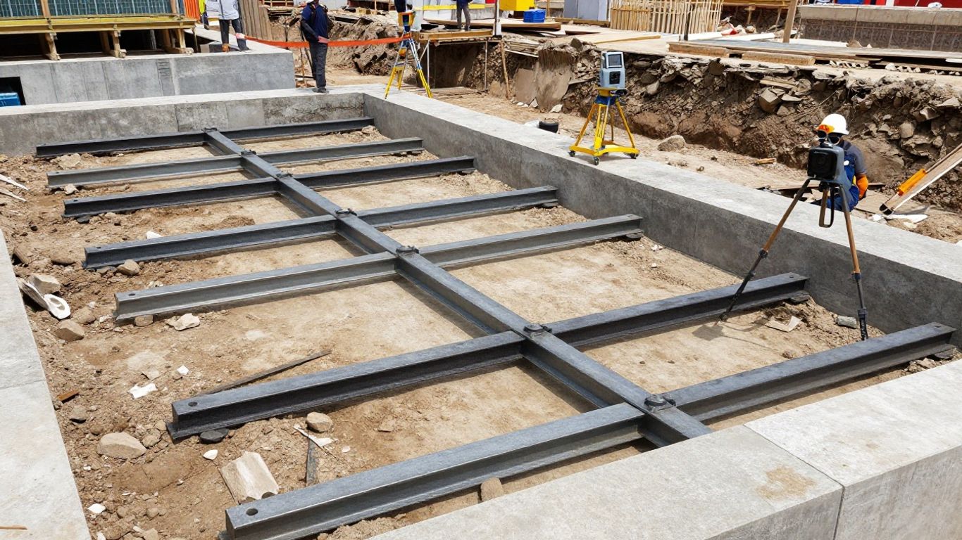 Site investigation and temporary support survey