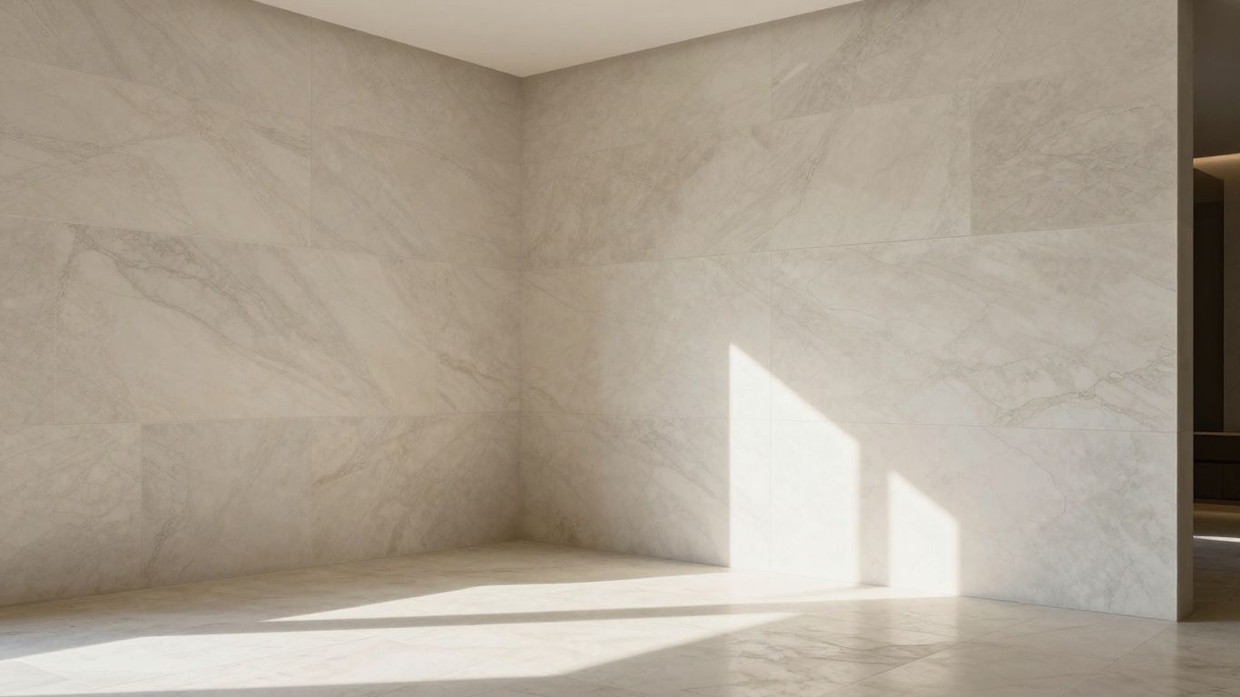 白色石灰石室内设计草图