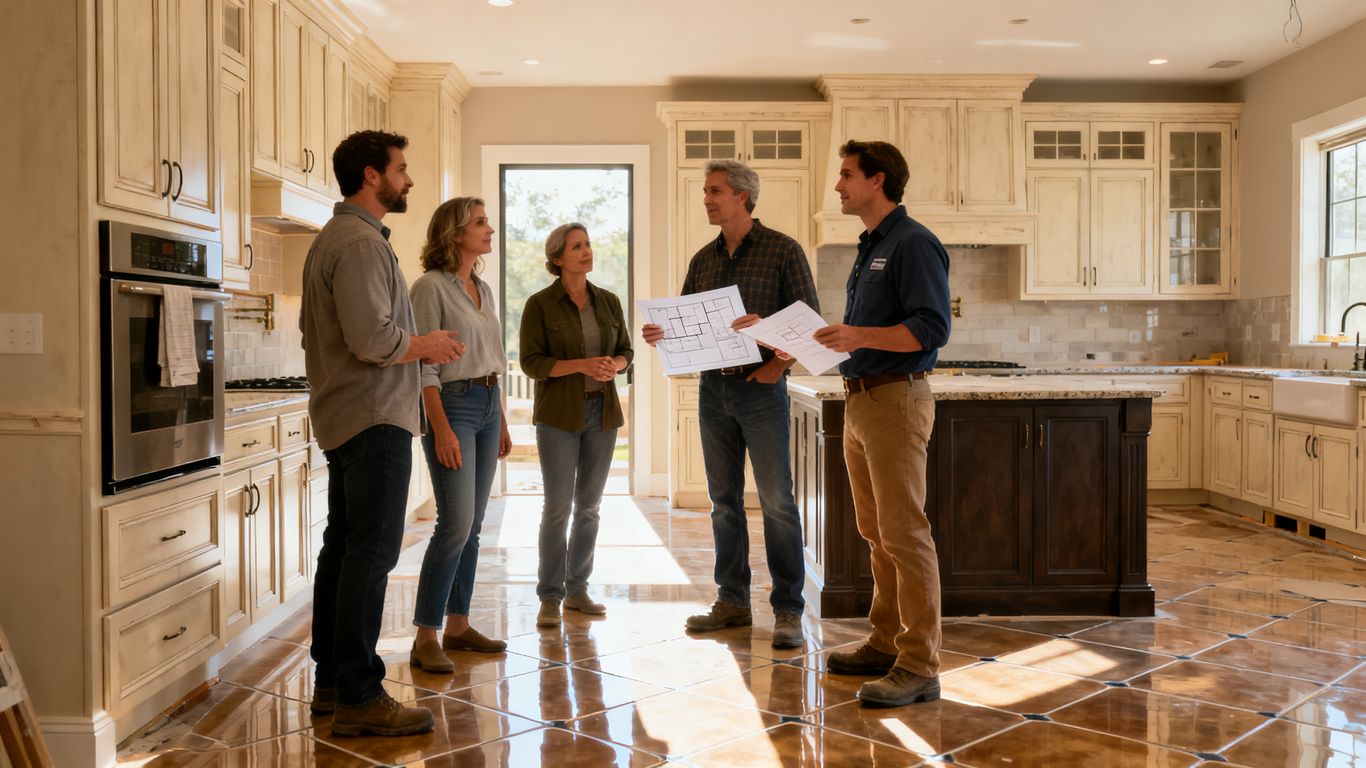 Managing Reviews for Renovation Companies: When Projects Take 3 Months, Timing Matters