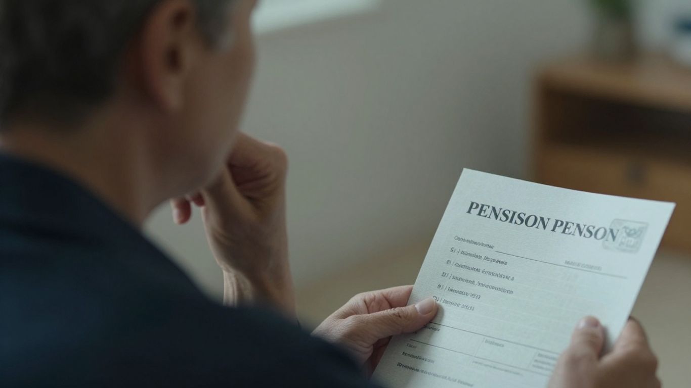 Person contemplating retirement and disability benefits at age 65.