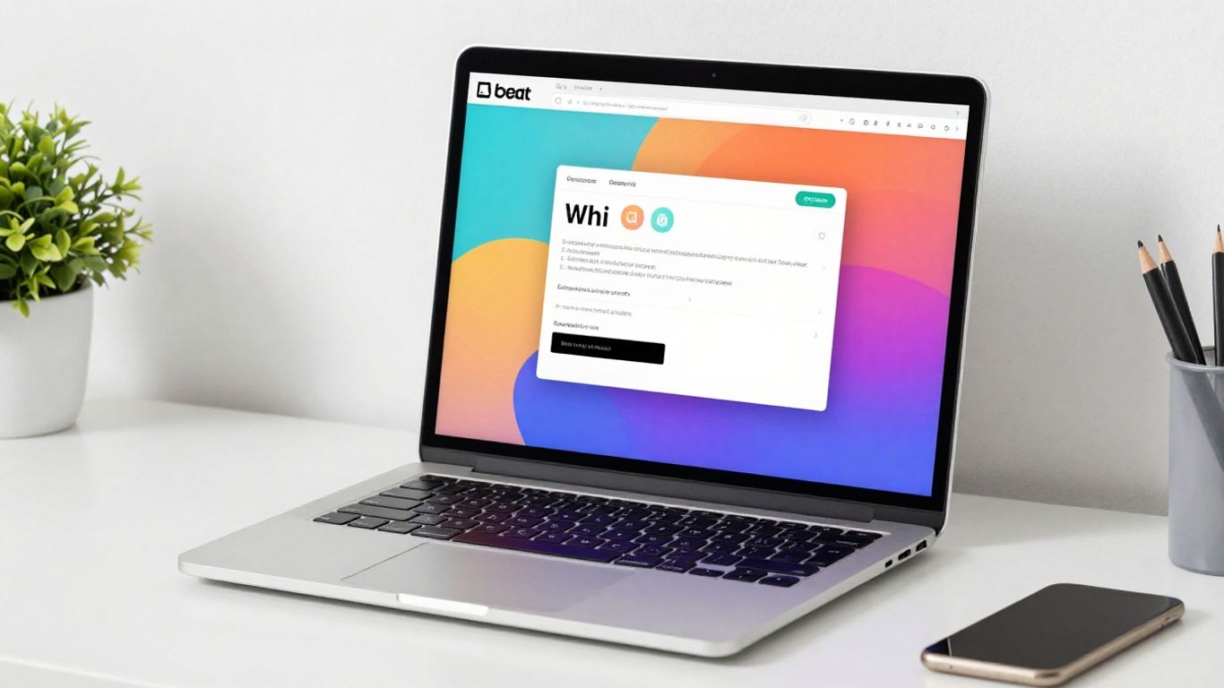 Tworzenie strony internetowej w kreatywnym narzędziu