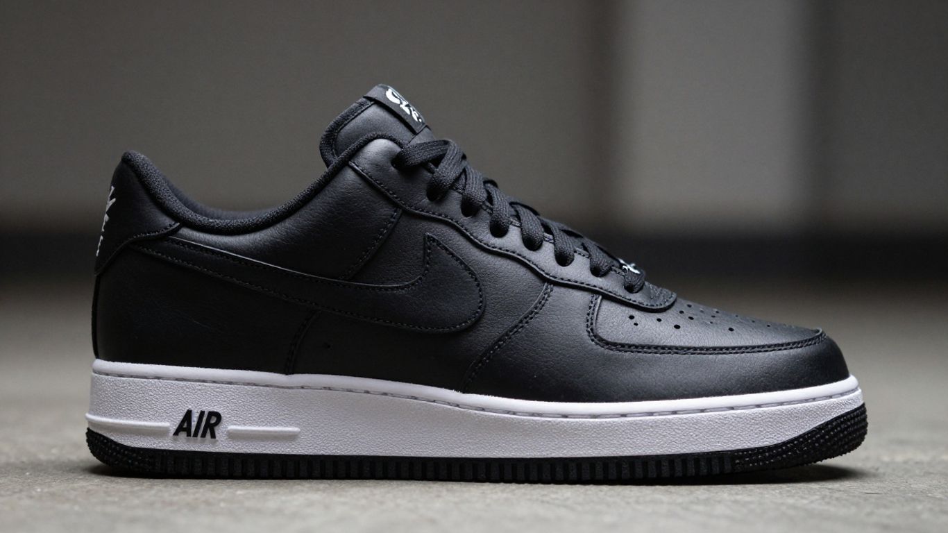 Nike Air Force 1 negri înalți
