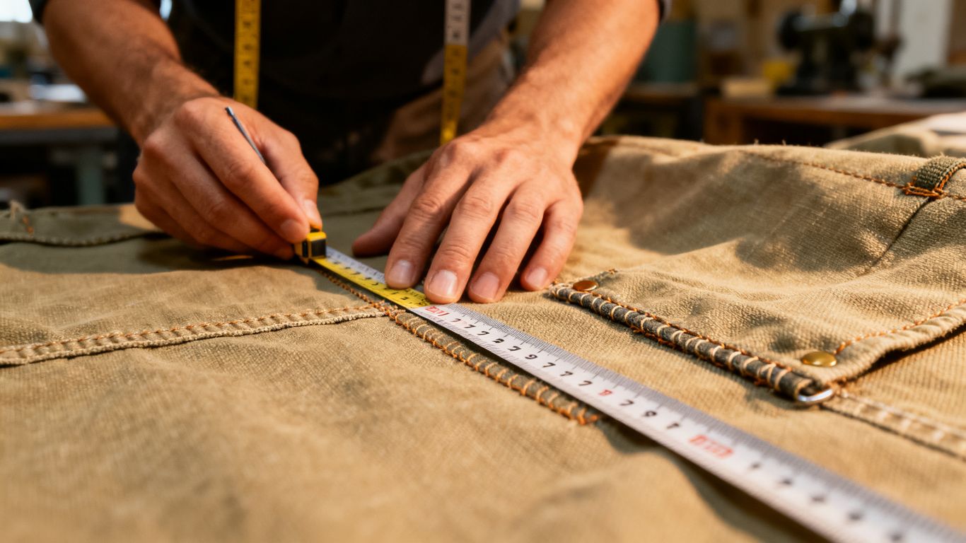 Quality control inspection of high performance bag fabric