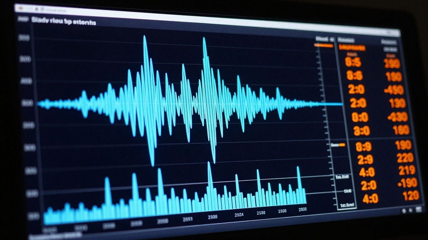 AI music composition interface