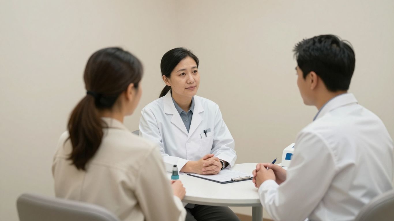 Calm Singapore aesthetic clinic consultation room