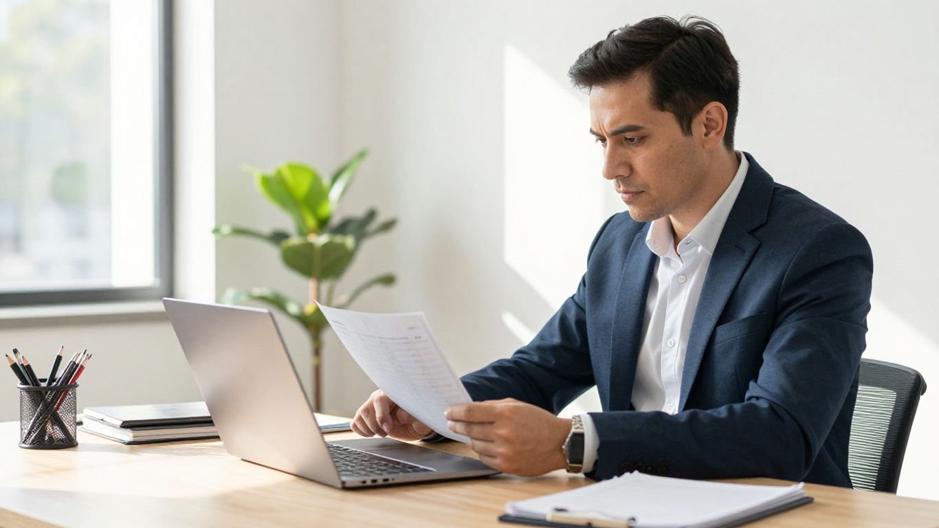 CEO planning schedule with time blocking.