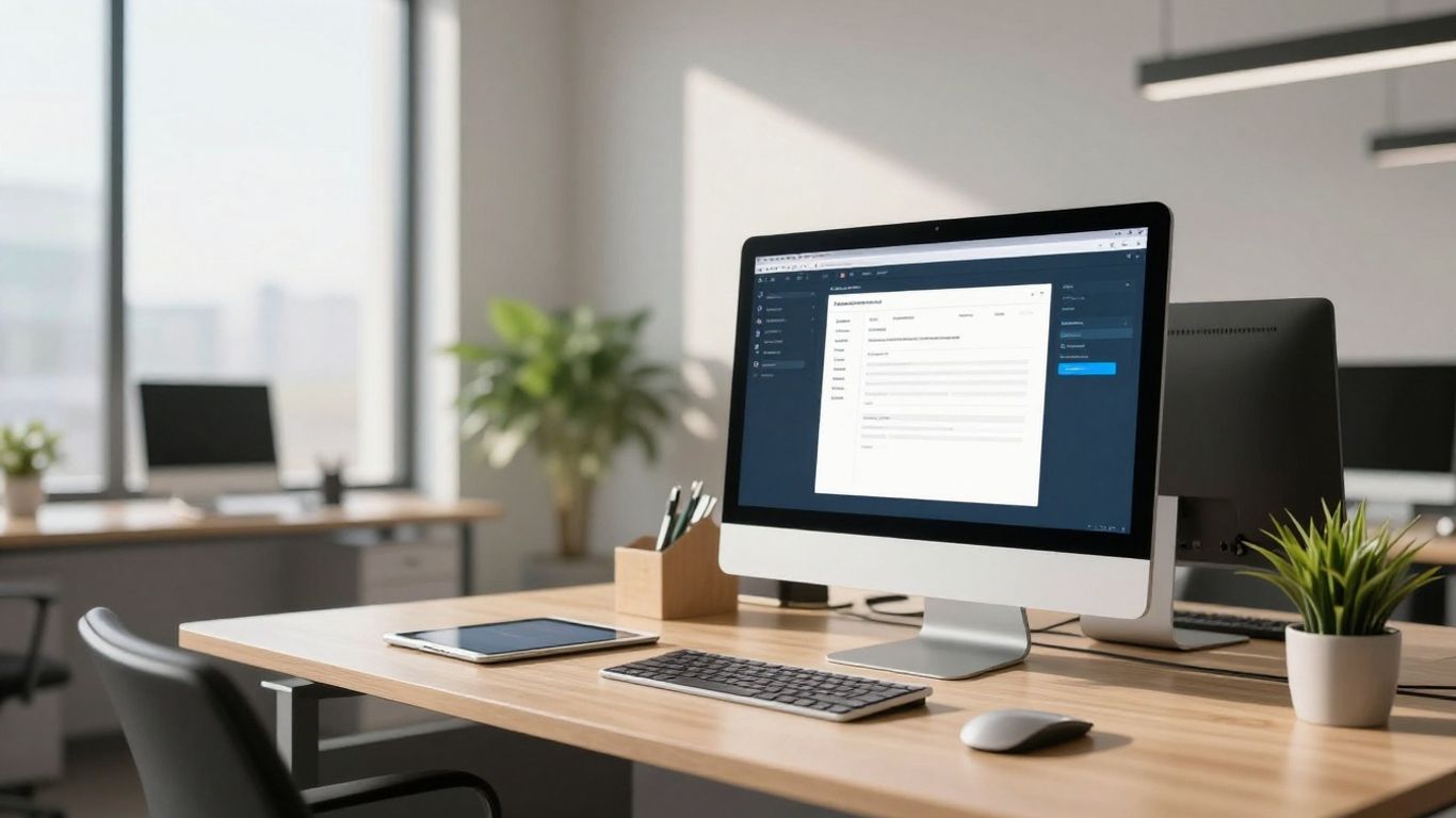 Sales Builder Pro software interface on a computer screen.