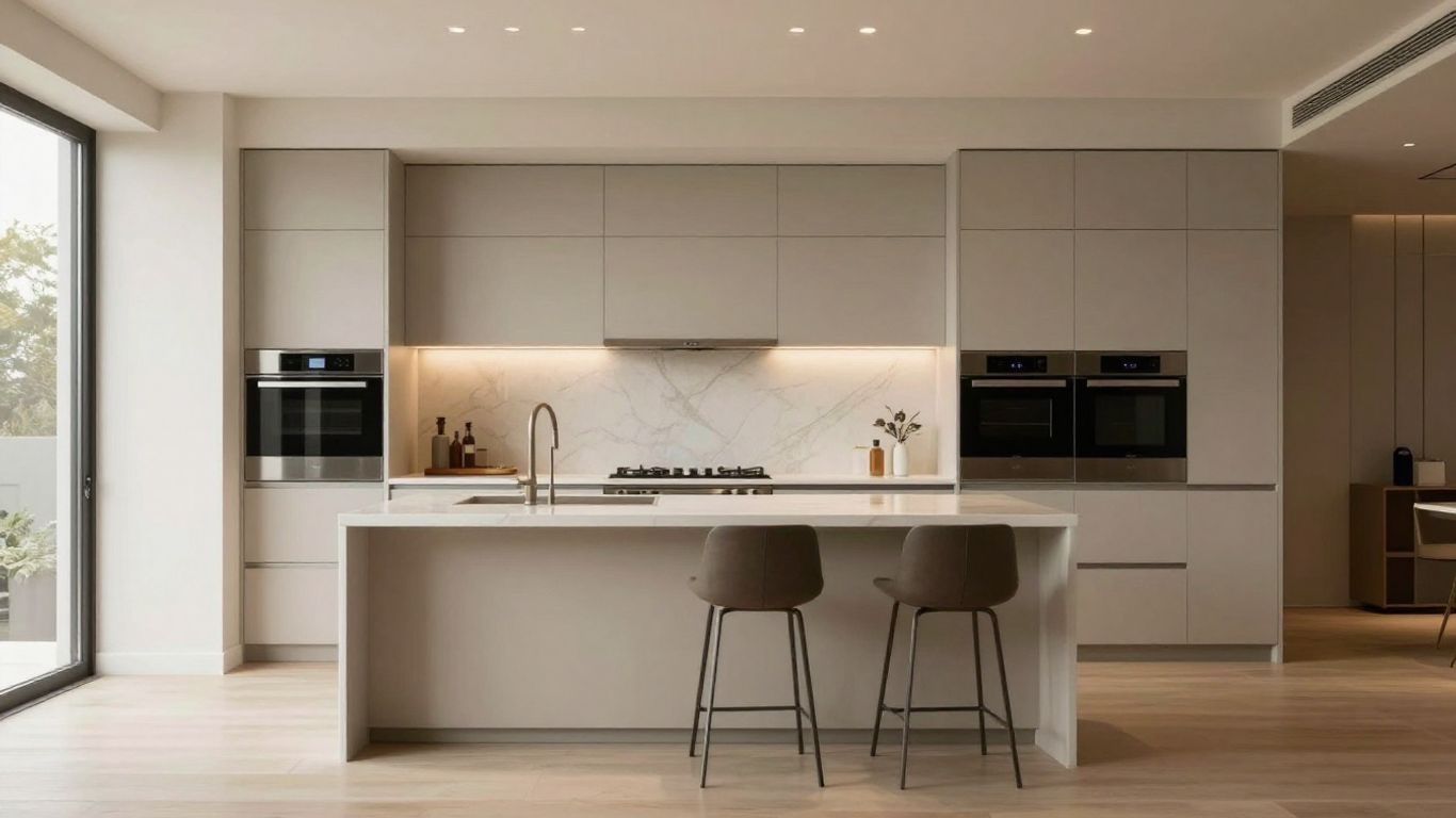 airbnb kitchen design layout