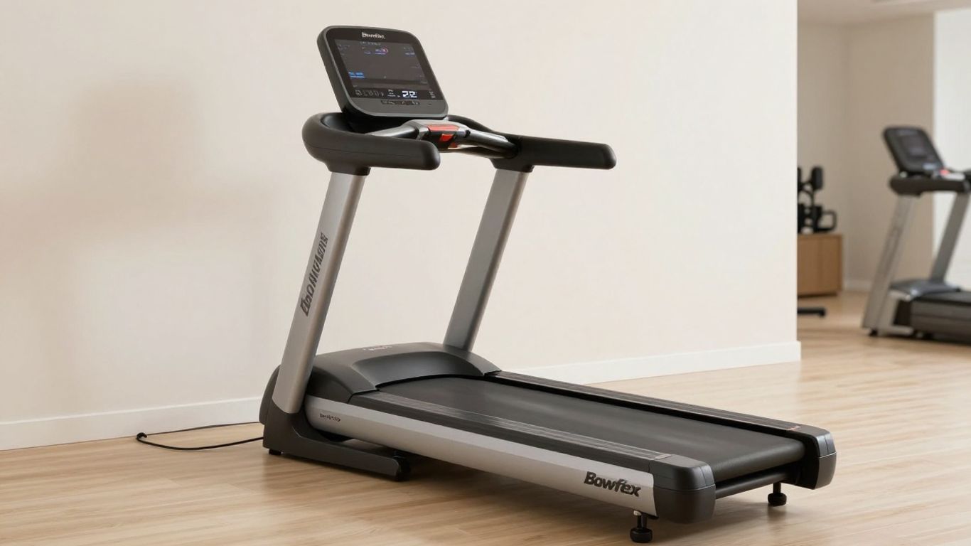 Bowflex Treadmill 22 in a home gym setting.