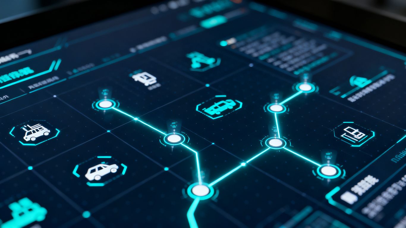 Monitoring system for dispatchers