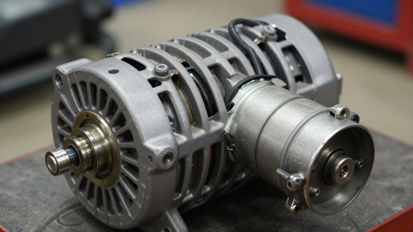 Used Honda alternators and starters for sale.