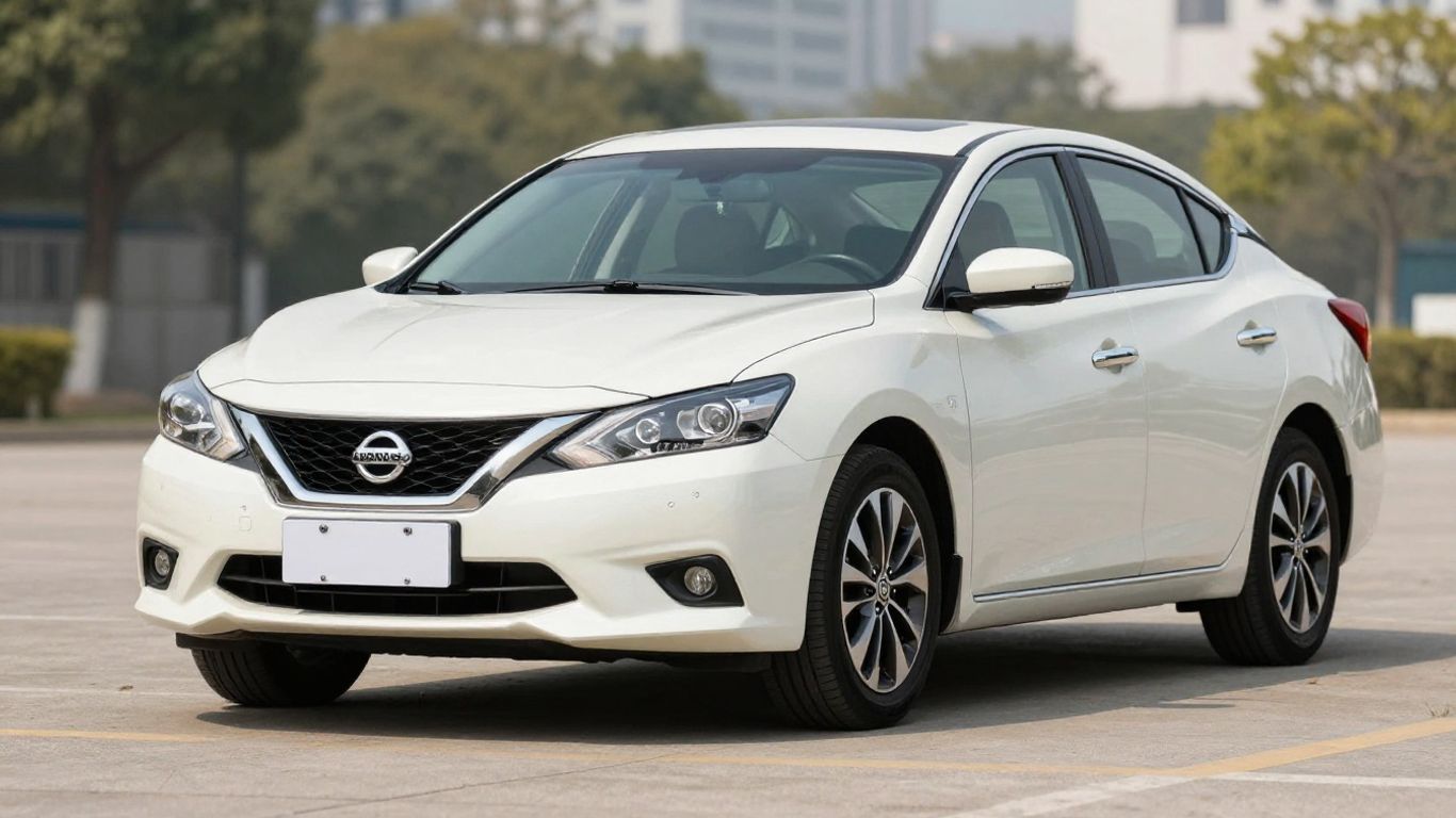 Nissan Maxima car exterior