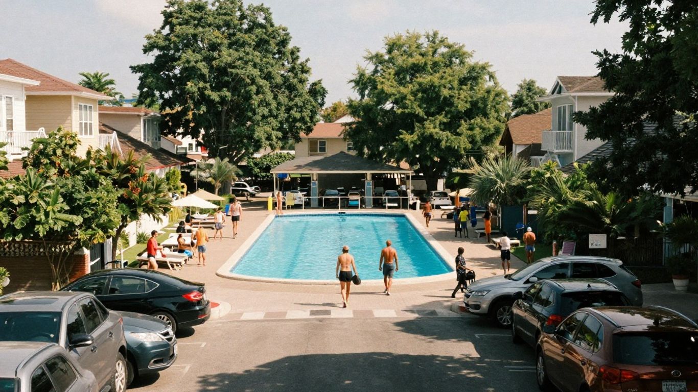 Why Blue Hole Park's Summer Crowds Overflow Parking Into Streets That Weren't Built for It