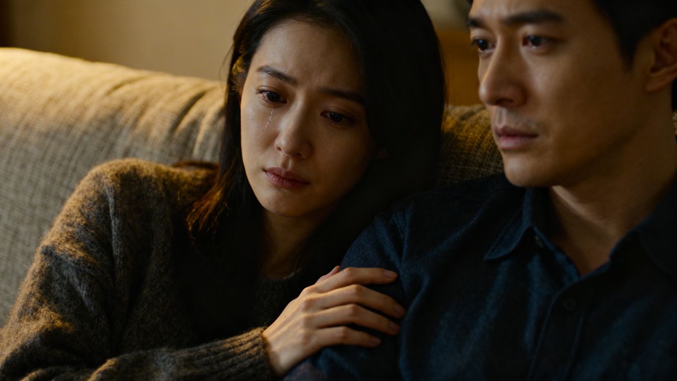 Couple sharing a moment of understanding and support.