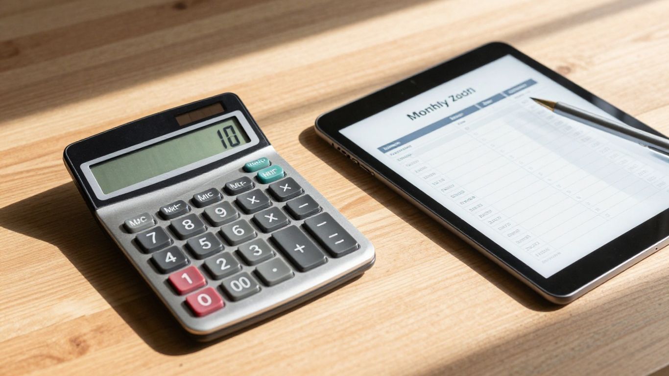 Financial planning for health applications