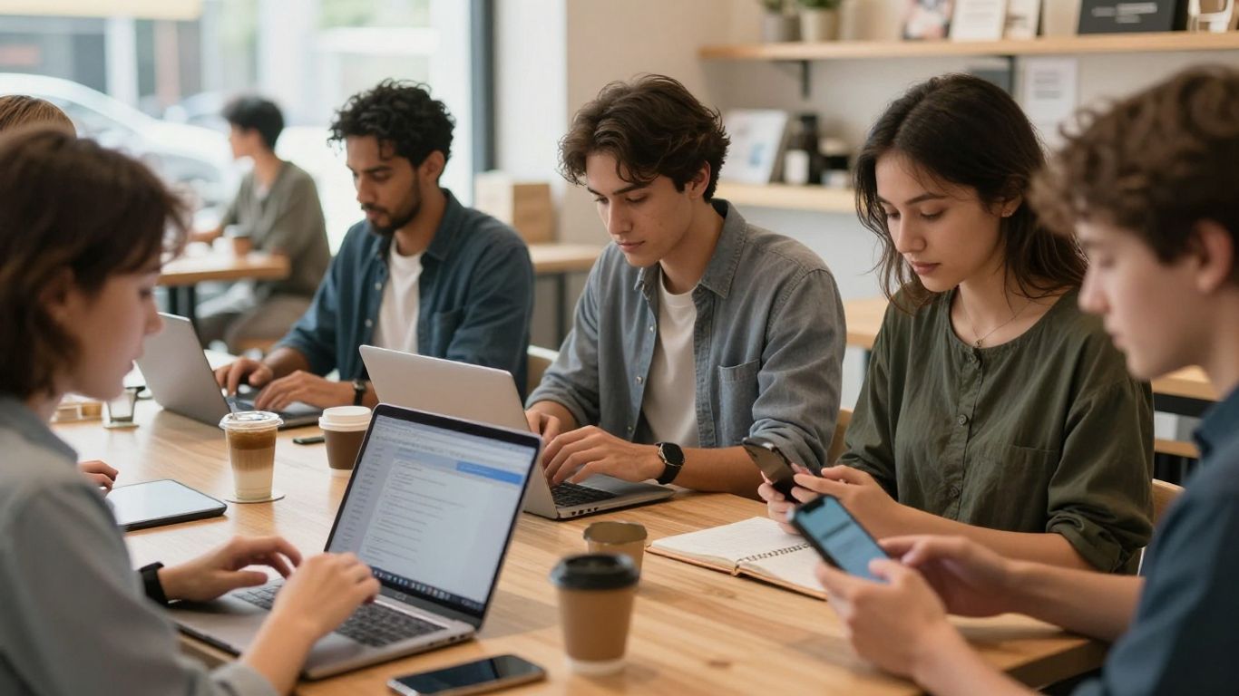 Consumer engagement strategy. Consumers engaging across connected channels