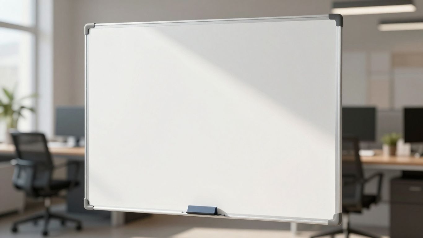 Whiteboard for focus and productivity
