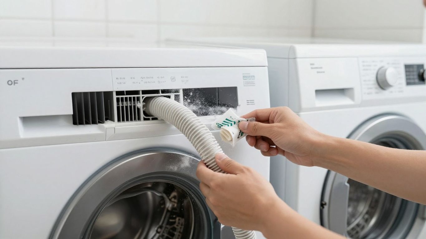 Dryer vent cleaning service in Lancaster, OH