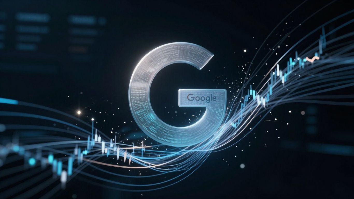 Google Finance market data visualization