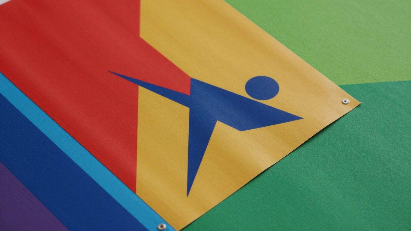 Banner feito no PowerPoint