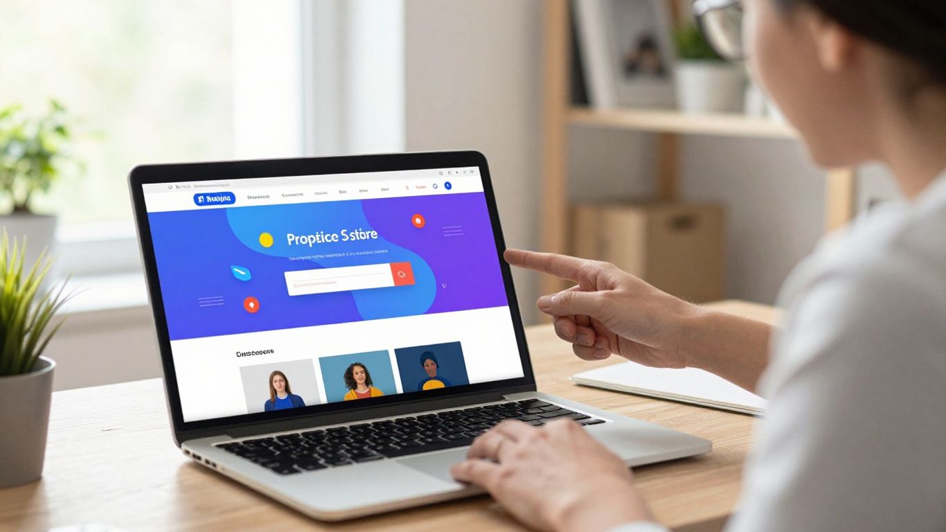 Agence SEO Shopify boostant une boutique en ligne
