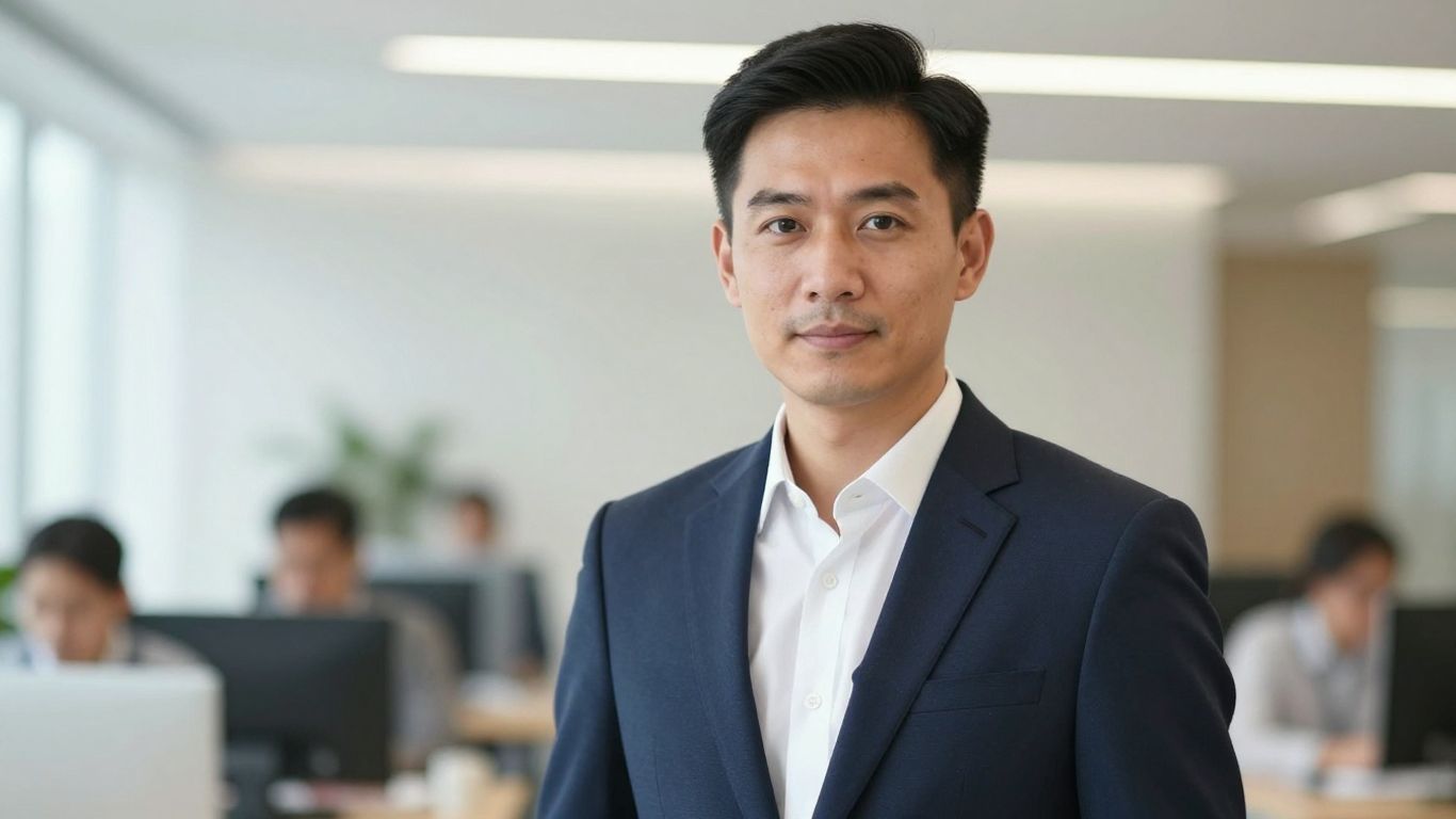 CrowdStrike Chief Revenue Officer in professional attire.