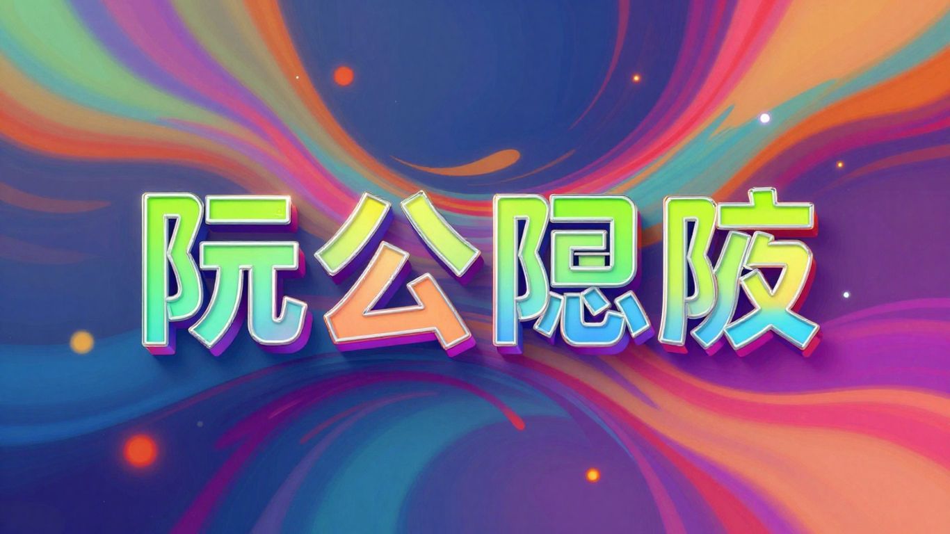 AI lyric video generation visual