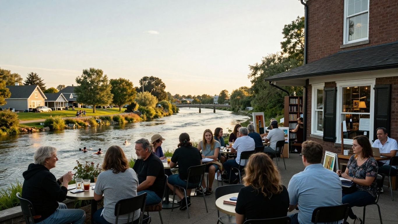 Why Not Being Into Rivers or Tubing Can Leave You Feeling Isolated in a Town Built Around Them — and How to Rebuild a Sense of Belonging