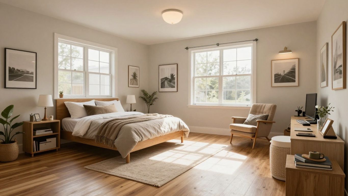 cost furnish airbnb garage bonus room