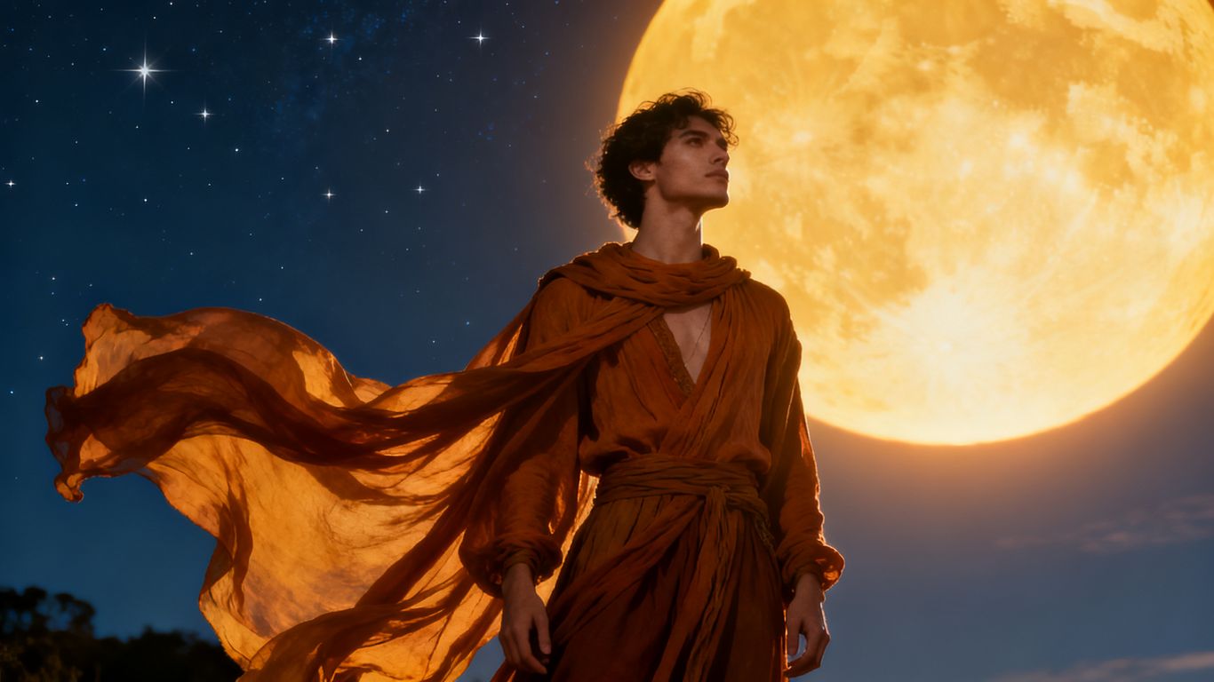 Leo Rising – Why You Radiate Before You Speak