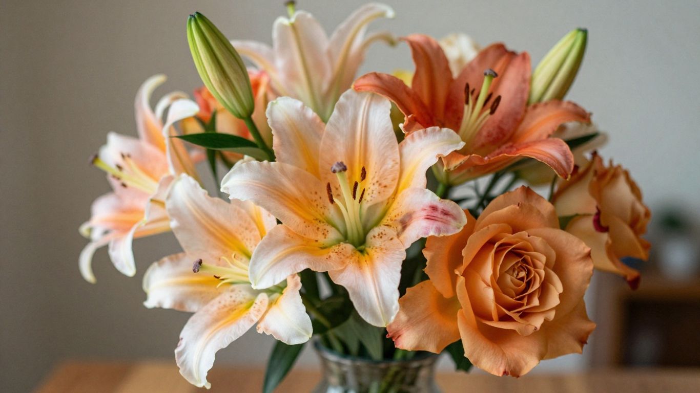 Birthday flowers for a tough year