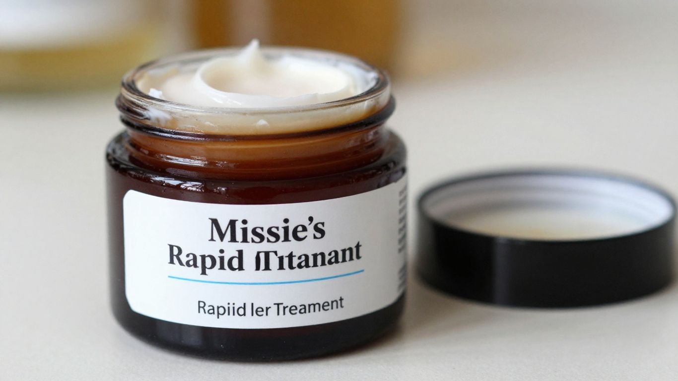 Miss Jessie's Rapid Recovery Treatment jar for mixed race hair