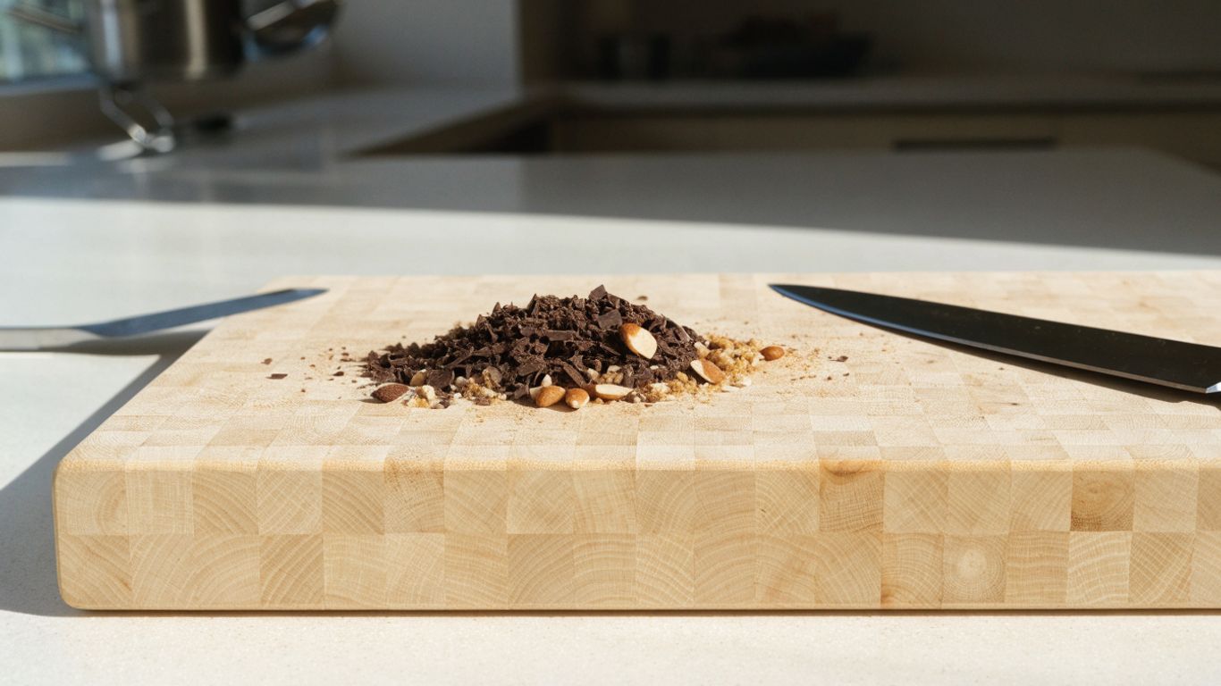 End Grain Cutting Board for Chopping Nuts and Chocolate: What to Look For