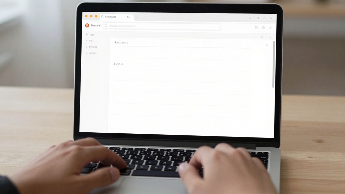 Email address fields on a clean message window