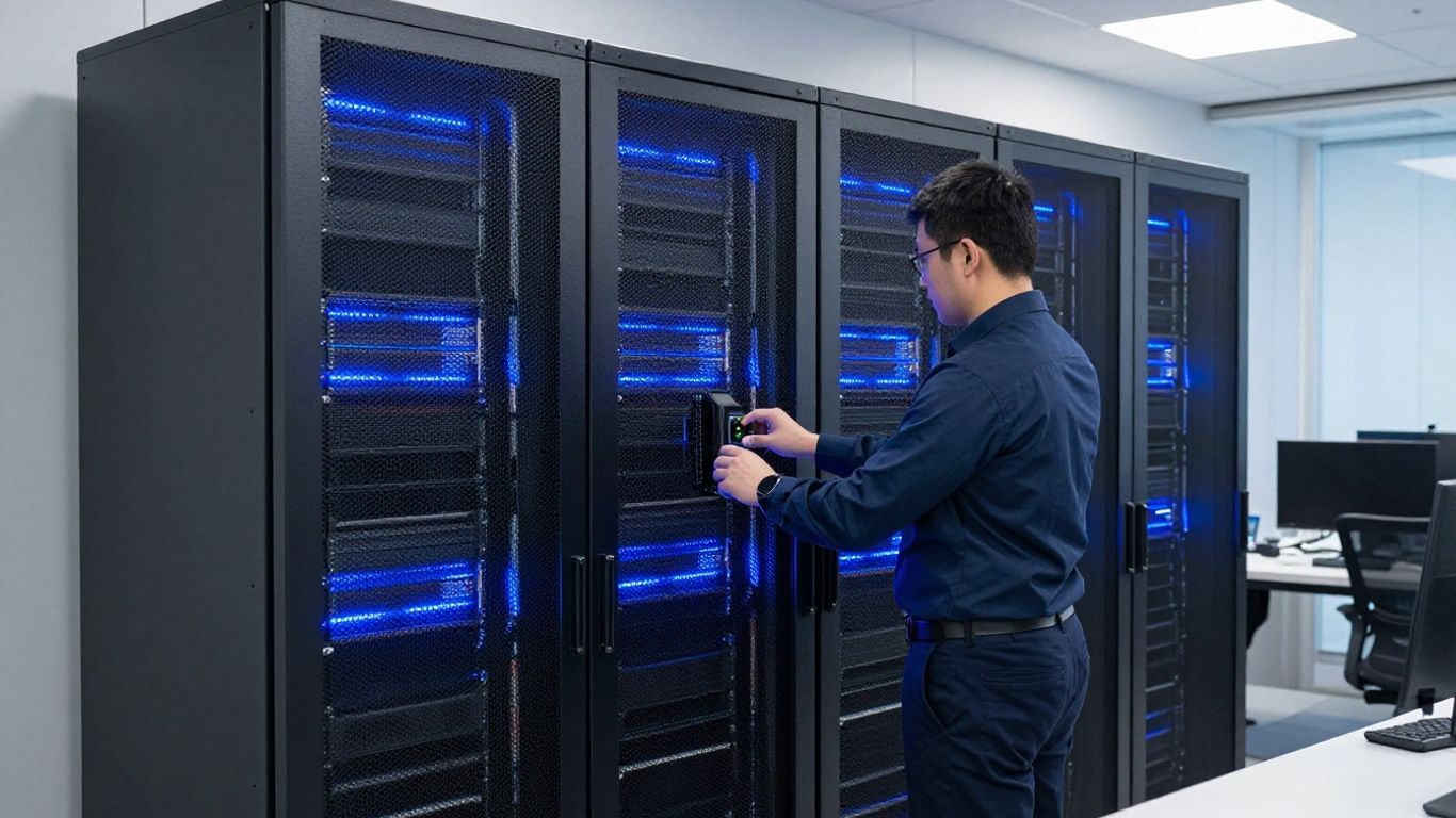 Secure Australian business backup environment