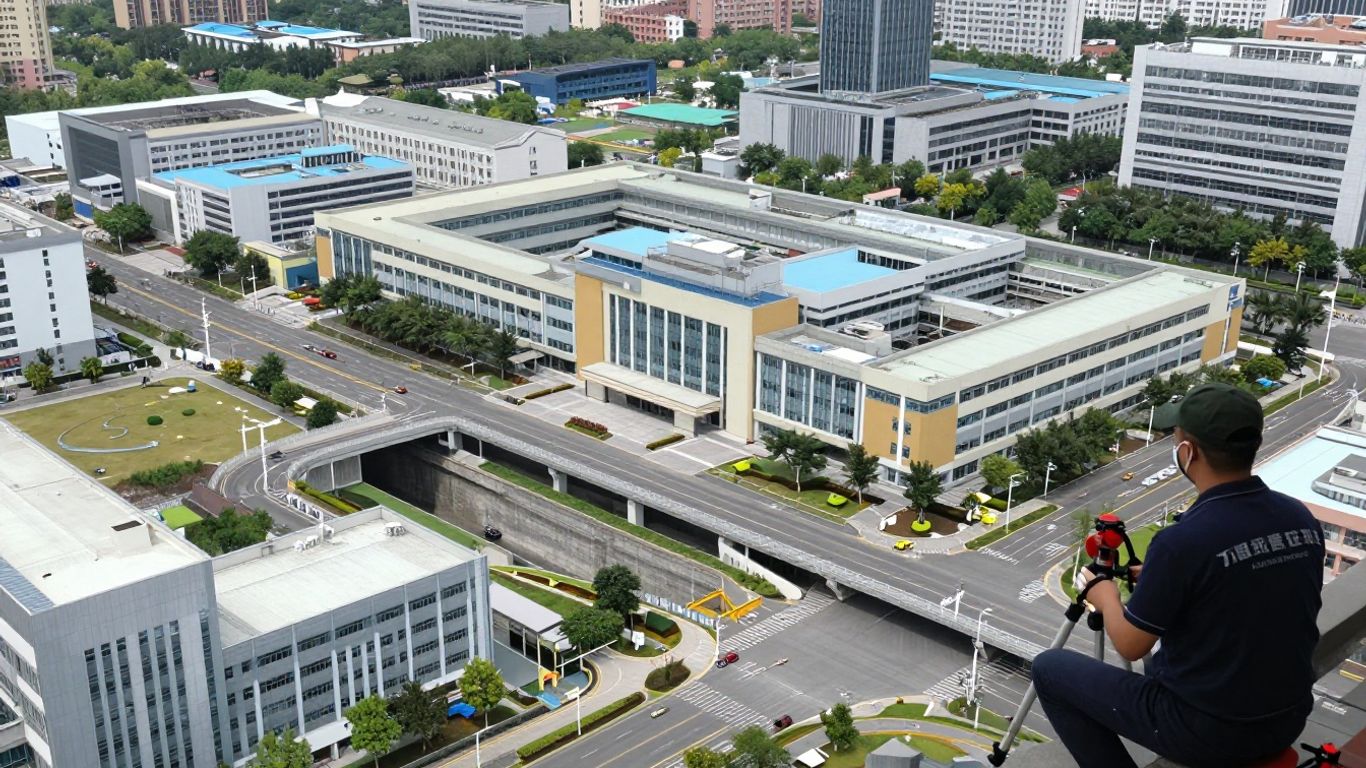 Why the Texas Medical Center's Density and Scale Make It One of the Most Demanding Environments for Precision Laser Scanning