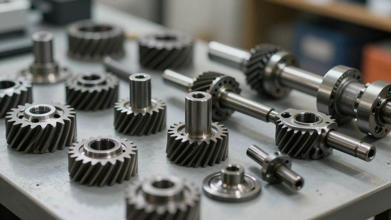 Used gearbox parts for sale in Penrith.