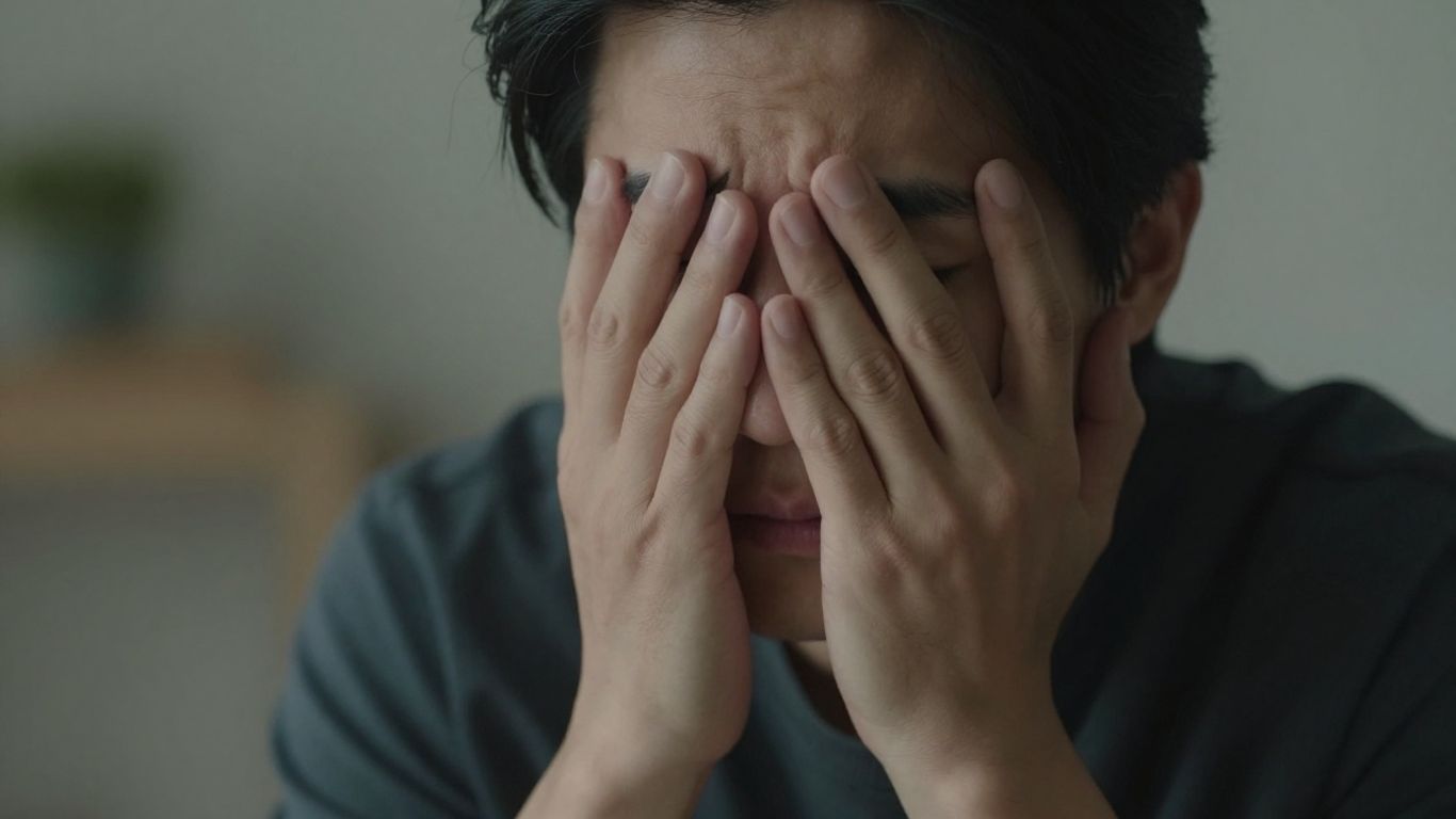 Persona con señales tempranas de malestar psiquiátrico.