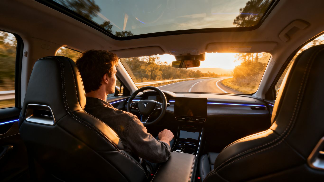 Tesla Lumbar Support Feels Too Aggressive? How to Dial It Back