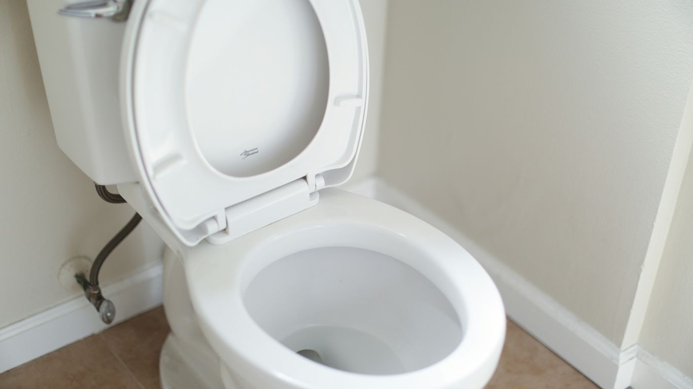 Basin waste and plumbing connection detail