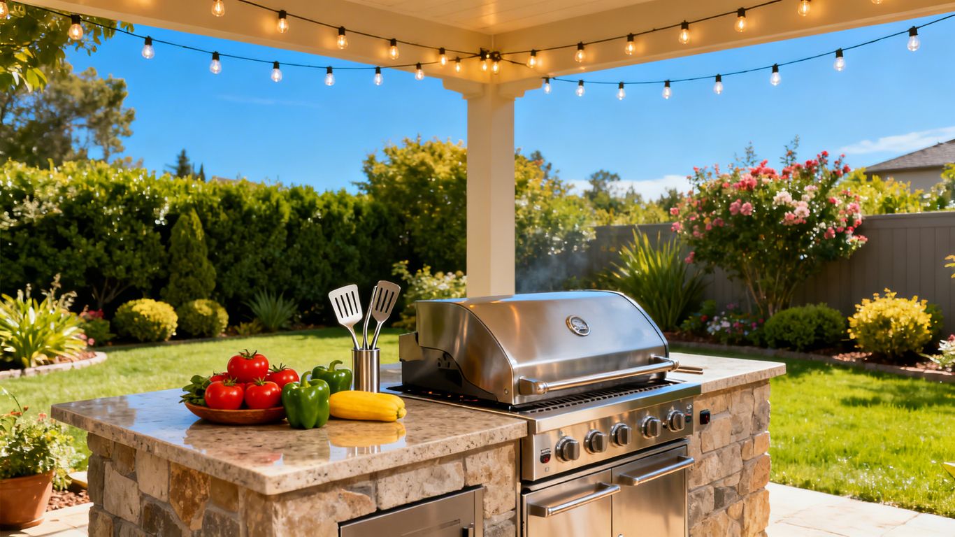 Outdoor Kitchen Countertops: The Seasonal Campaign Nobody's Running