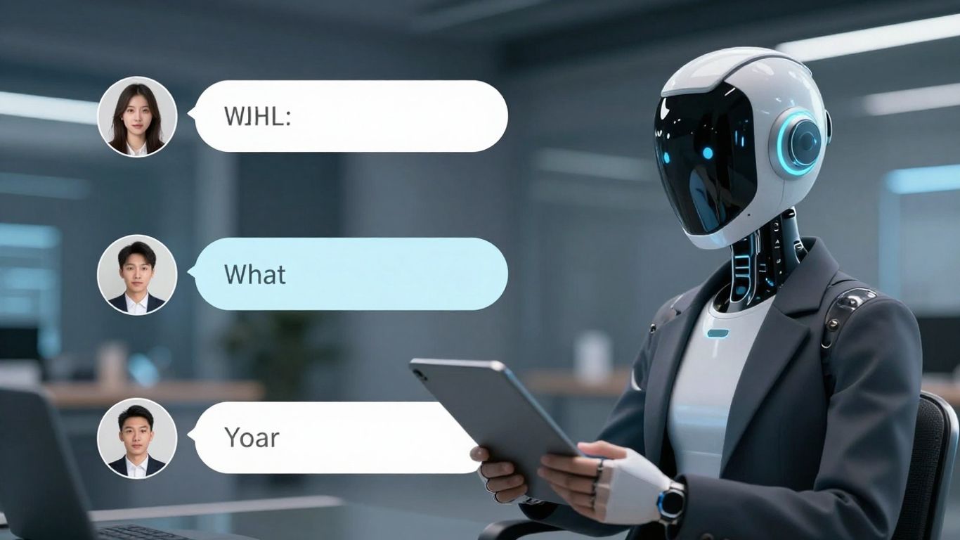 AI chatbot agent mode interface