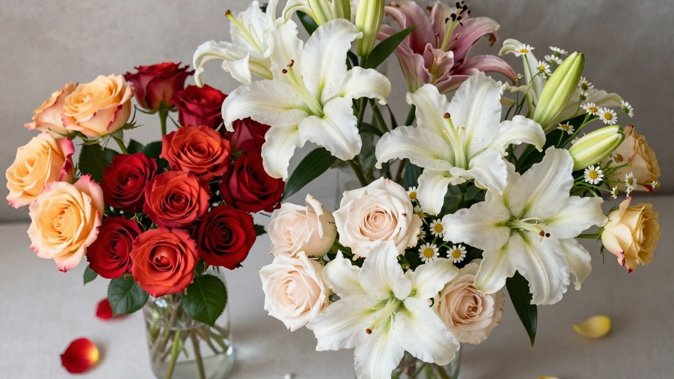 Beautiful flower bouquet for Seabrook delivery.