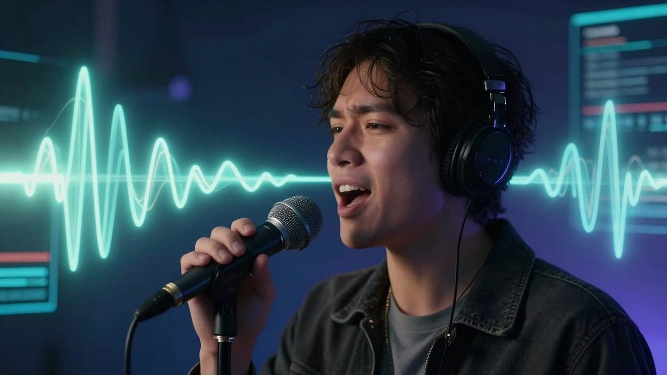 AI singing vocals generation