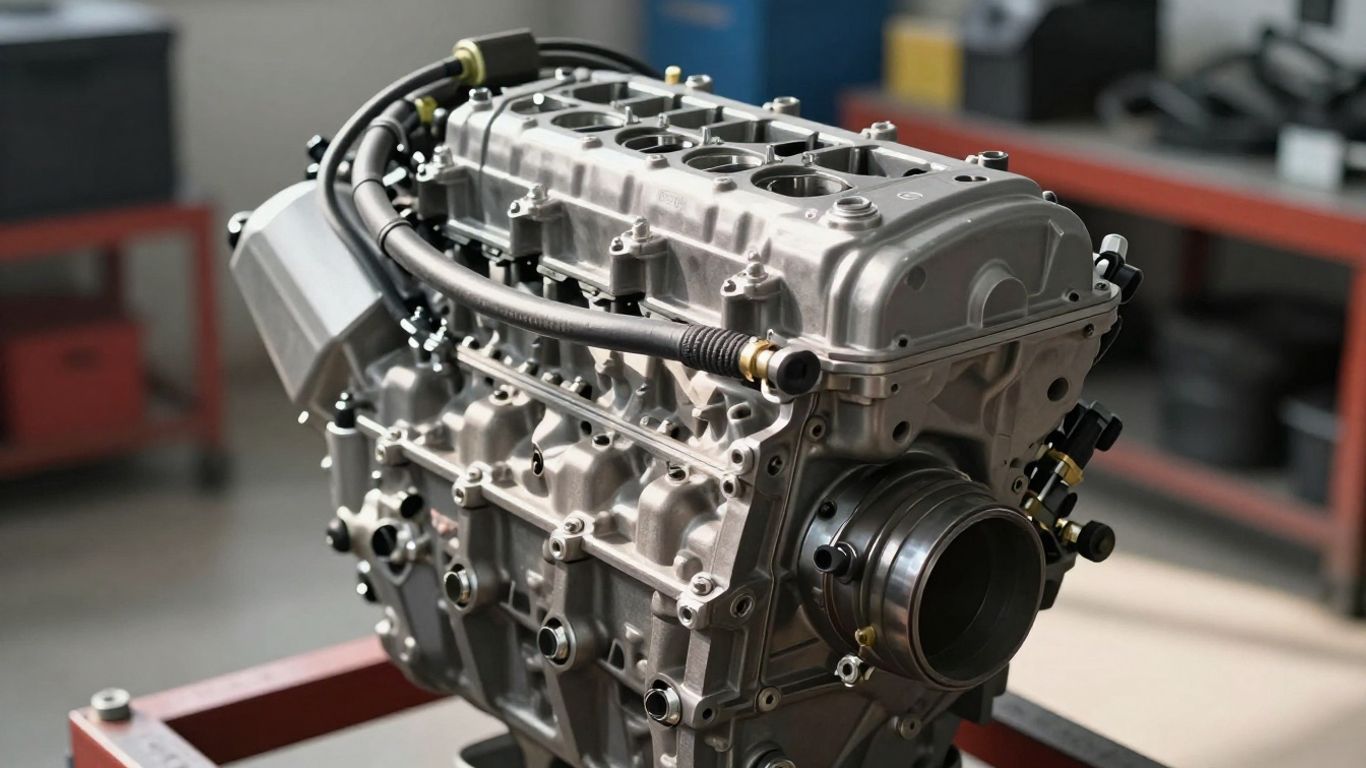 2018 Mitsubishi Outlander exchange engine