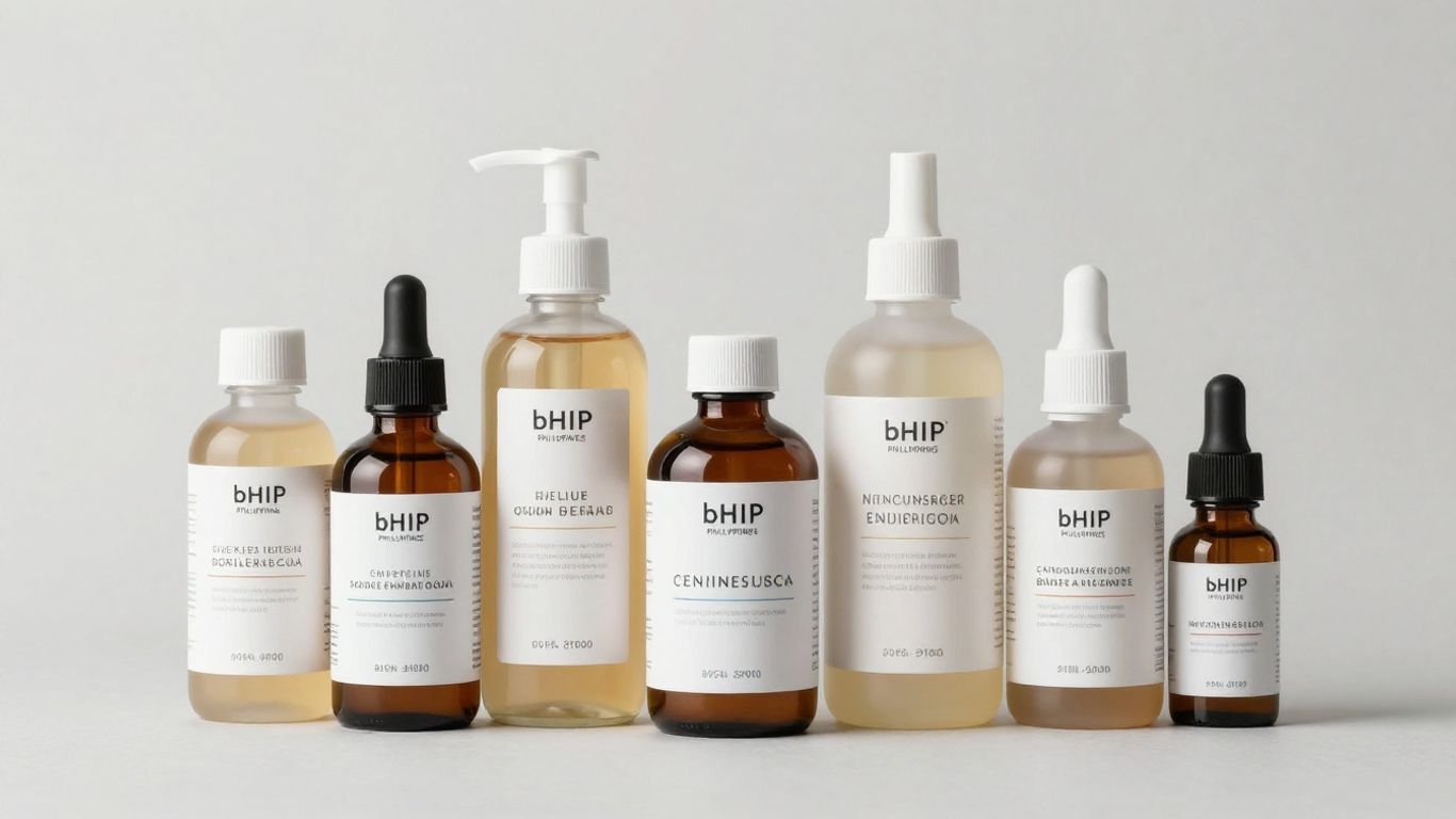 bHIP Philippines product line display